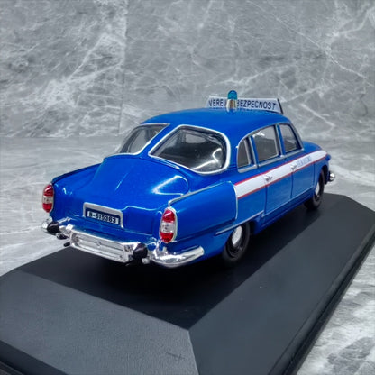 1/43 Scale Tatra 603 Czechoslovakia Police Car Diecast Model