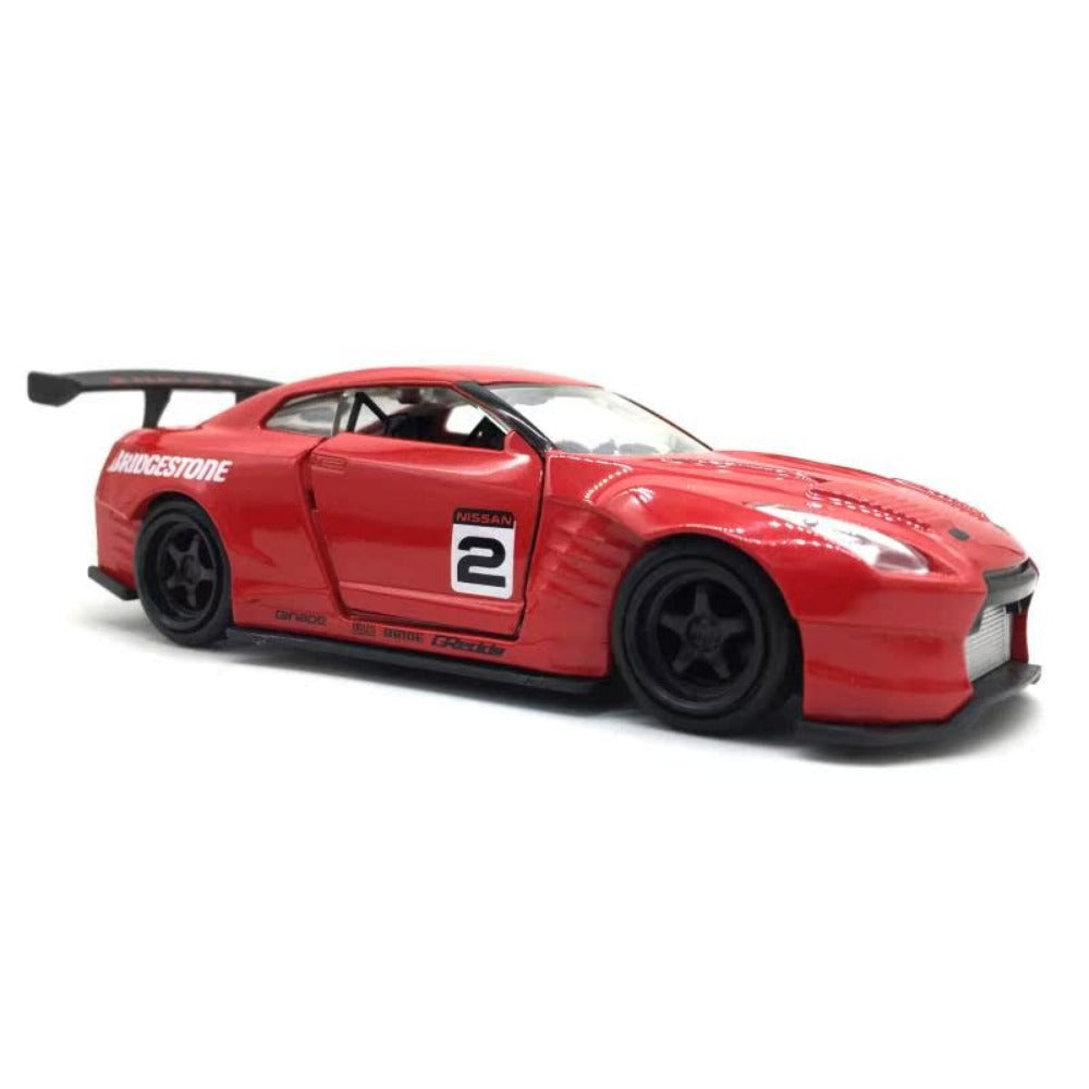 1/32 Scale 2009 Nissan GT-R R35 Diecast Model Car