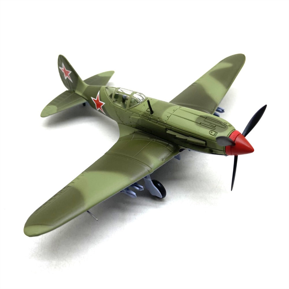 1/72 Scale Mikoyan-Gurevich MiG-3 Soviet WWII Fighter Diecast Model Aircraft