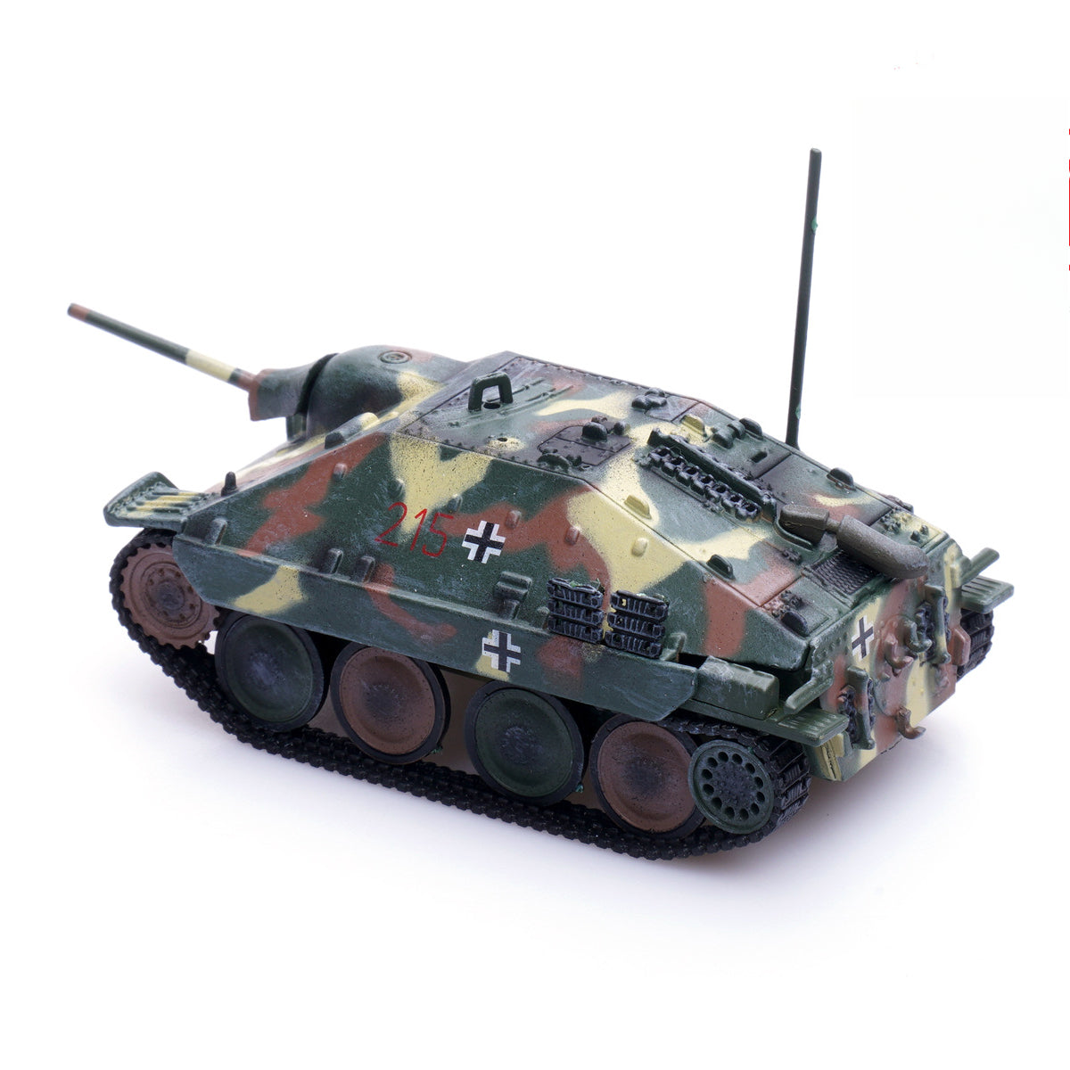 1/72 Scale 1944 Sd.Kfz. 138/2 Jagdpanzer 38(t) Hetzer WWII German Light Tank Destroyer Diecast Model