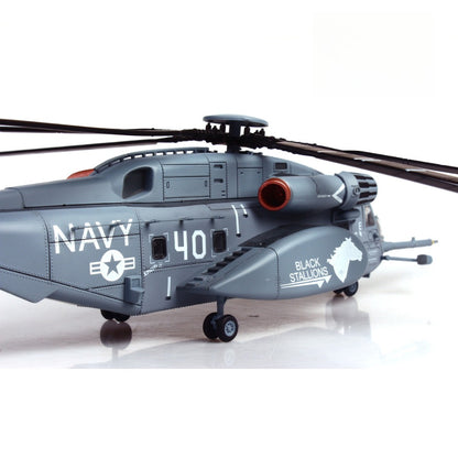 1/72 Scale Sikorsky MH-53E Sea Dragon Heavy Lift Helicopter US Navy HC-4 Black Stallions #40 Diecast Model