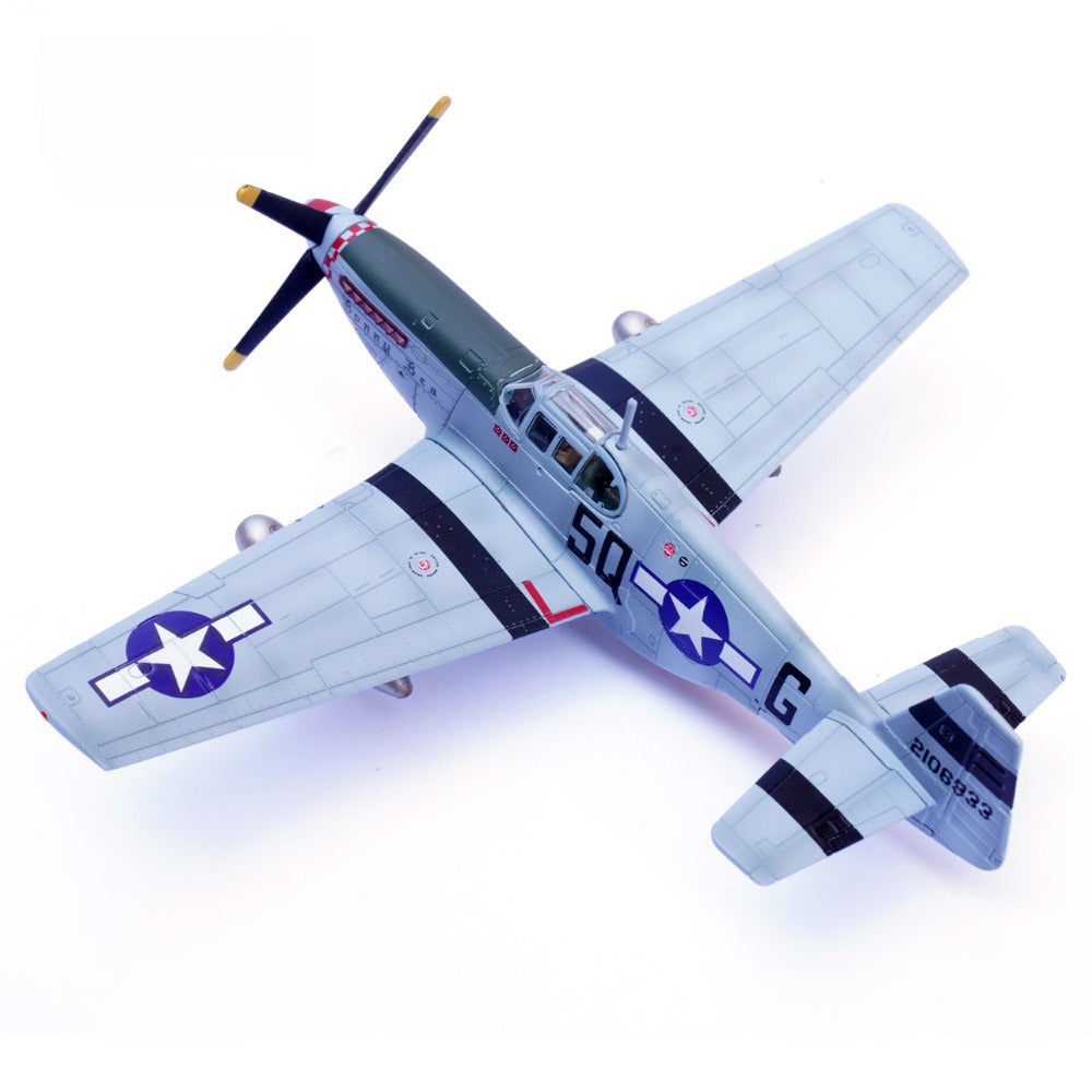1/72 Scale P-51B Mustang Bonny Bea Jeep Madam Queen Virginia 504FS 339FG USAAF WWII Fighter Diecast Model Aircraft
