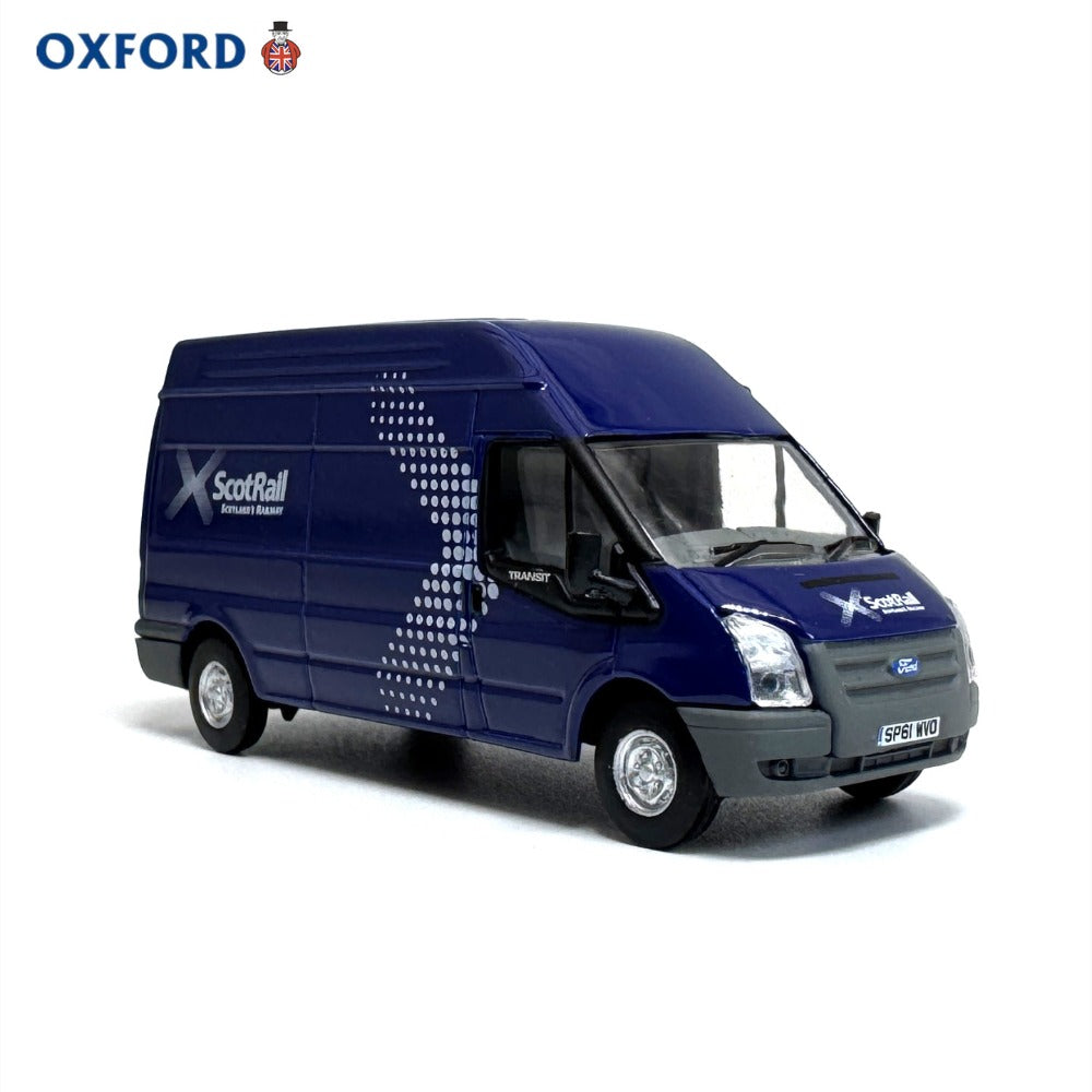 1/76 Scale 2006 Ford Transit LWB Scotrail Van Diecast Model Car