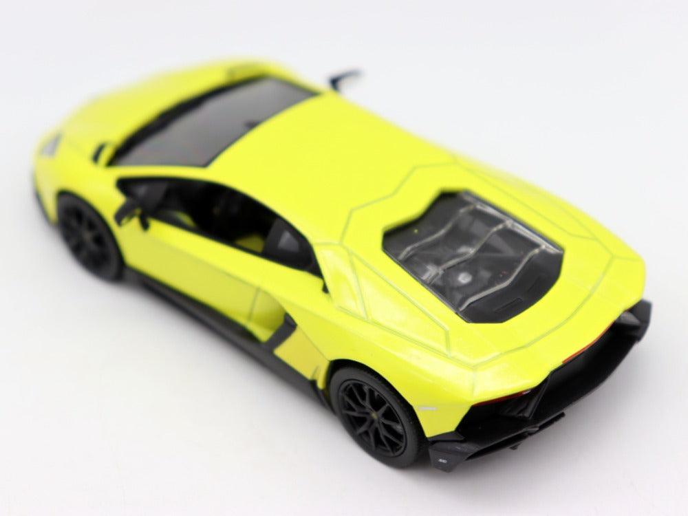 1/43 Scale 2013 Lamborghini Aventador LP720-4 50 Anniversario Diecast Model Car