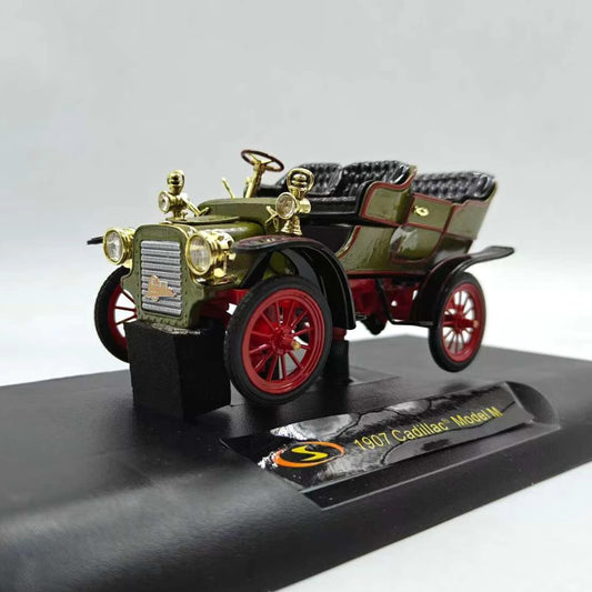 1/32 Scale 1907 Cadillac Model M Vintage Car Diecast Model