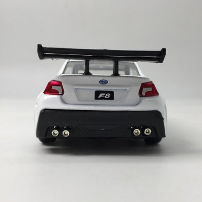 1/32 Scale Subaru WRX STI Sports Car Diecast Model