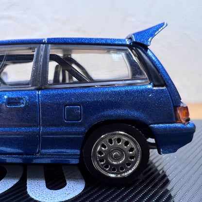 1/64 Scale 1985 Honda Civic Si Diecast Model Car