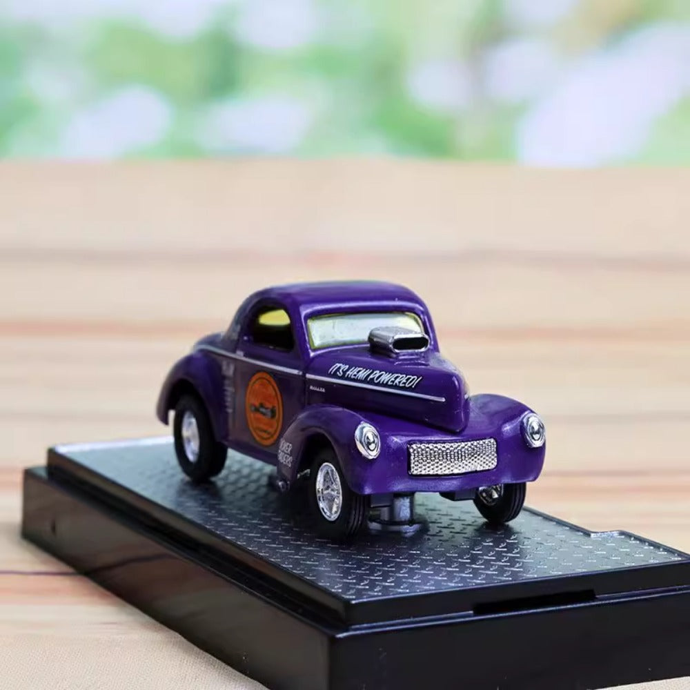 1/64 Scale 1941 Willys Coupe Gasser Diecast Model Car