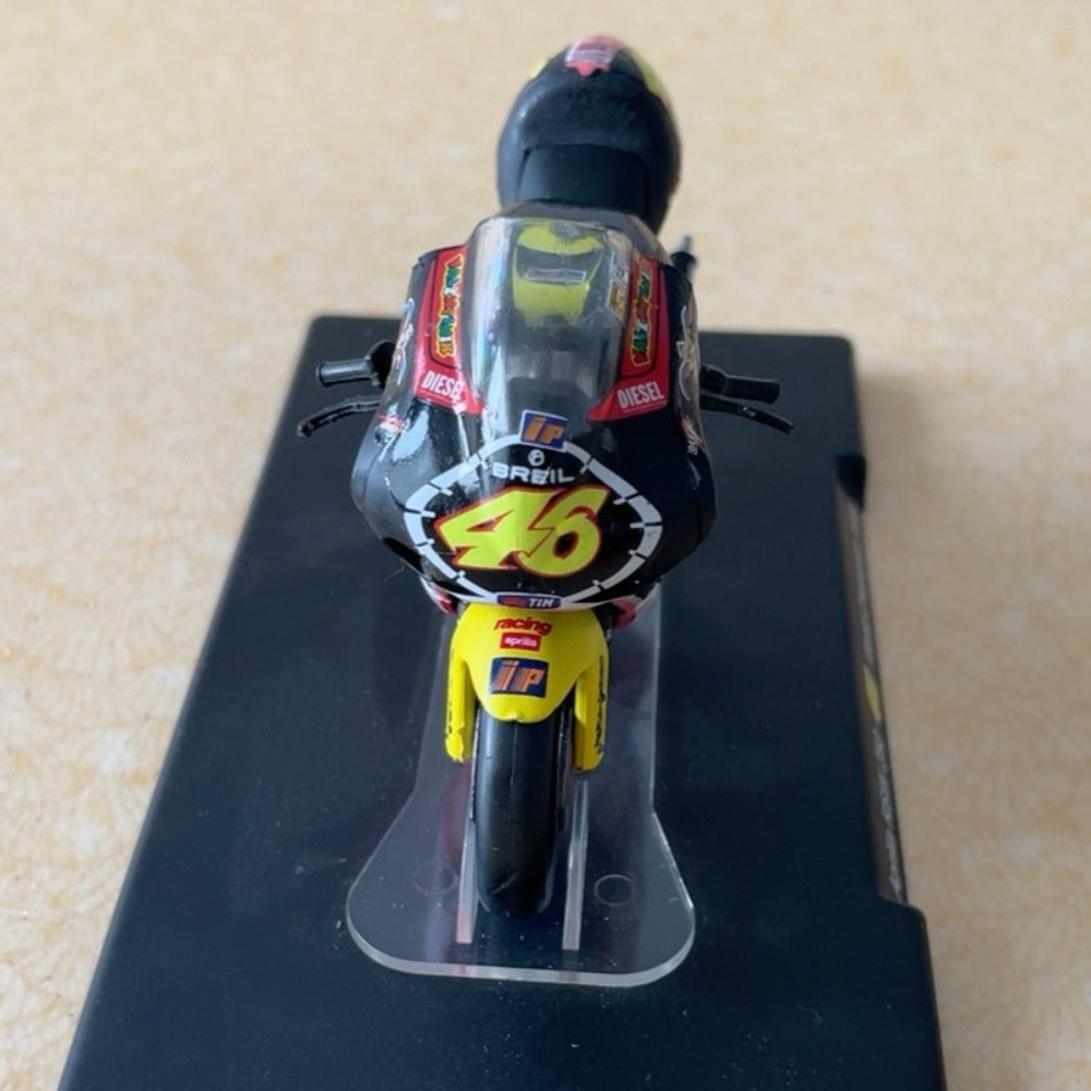 1/18 Scale 1999 Aprilia RSW 250 World Championship Motorcycle Diecast Model