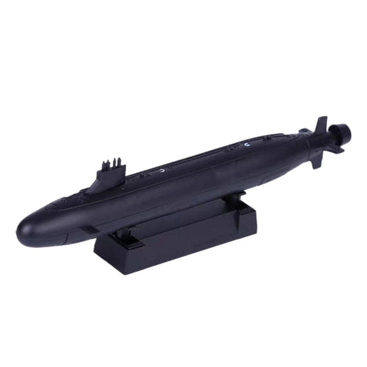 1/700 Scale Virginia-Class Nuclear-Powered Attack Submarine Pre-built Plastic Collectible Model