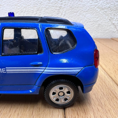 1/43 Scale Renault Dacia Duster France Police Car Diecast Model