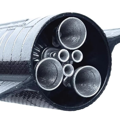 1/400 Scale SpaceX Starship Two-Stage Reusable Super Heavy-Lift Launch Vehicle SHLLV Diecast Model Rocket