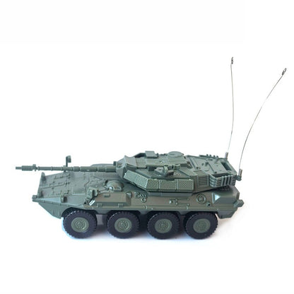1/72 Scale Centauro B1 Italian Wheeled Tank Destroyer Pre-built Plastic Collectible Model