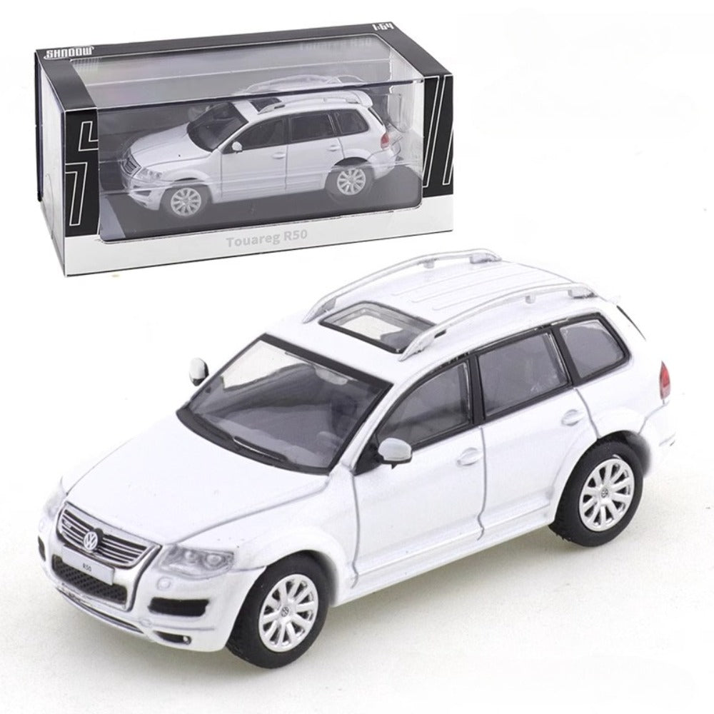 1/64 Scale Volkswagen Touareg R50 Luxury Crossover SUV Diecast Model Car