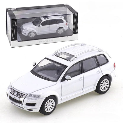 1/64 Scale Volkswagen Touareg R50 Luxury Crossover SUV Diecast Model Car