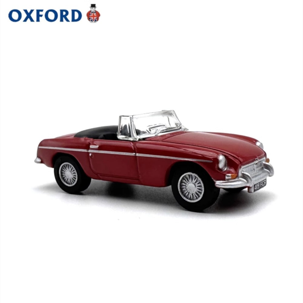 1/76 Scale 1962 MG MGB Roadster Diecast Model Car