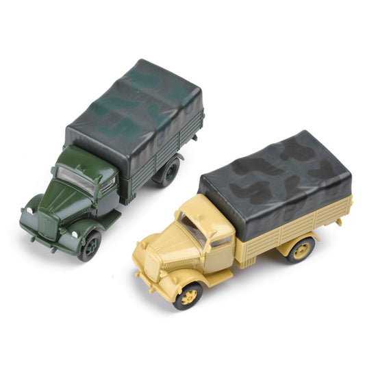 1/72 Scale Opel Blitz Kfz.305 Military Truck Pre-built Plastic Collectible Model