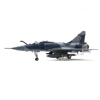1/100 Scale Dassault Mirage 2000 French Multirole Fighter Aircraft Diecast Model