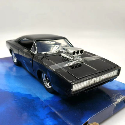 1/24 Scale Dom's 1970 Dodge Charger Diecast Model Car