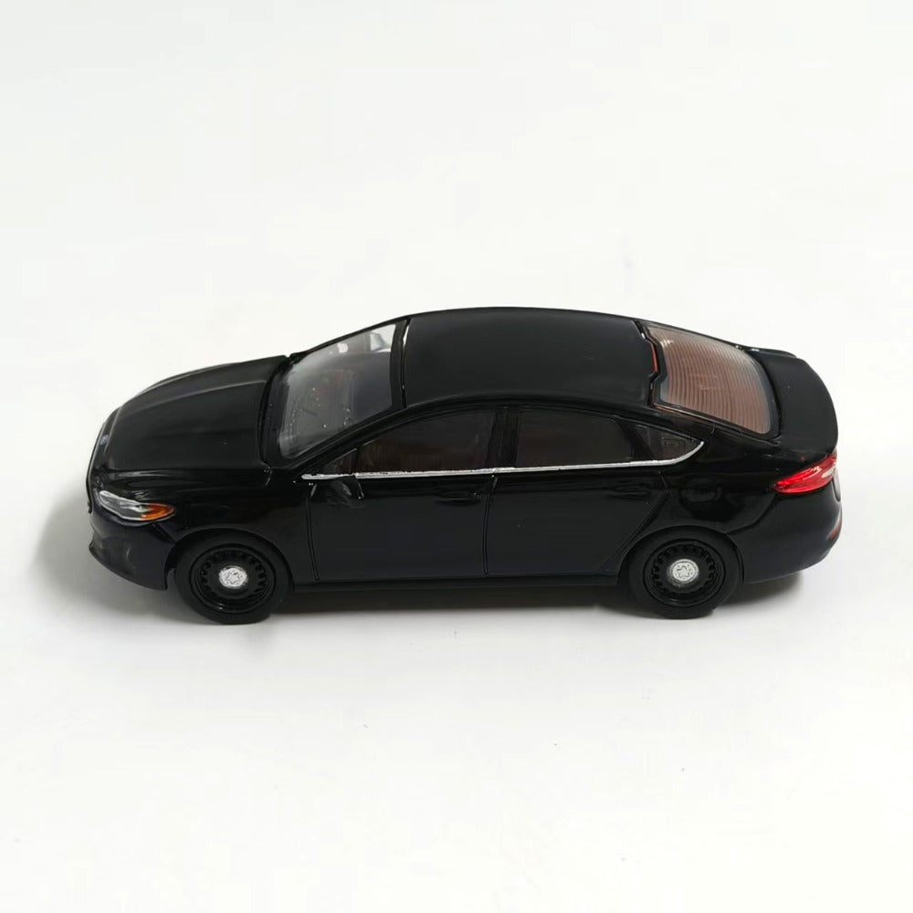 1/64 Scale Ford Police Responder Hybrid Sedan Diecast Model Car