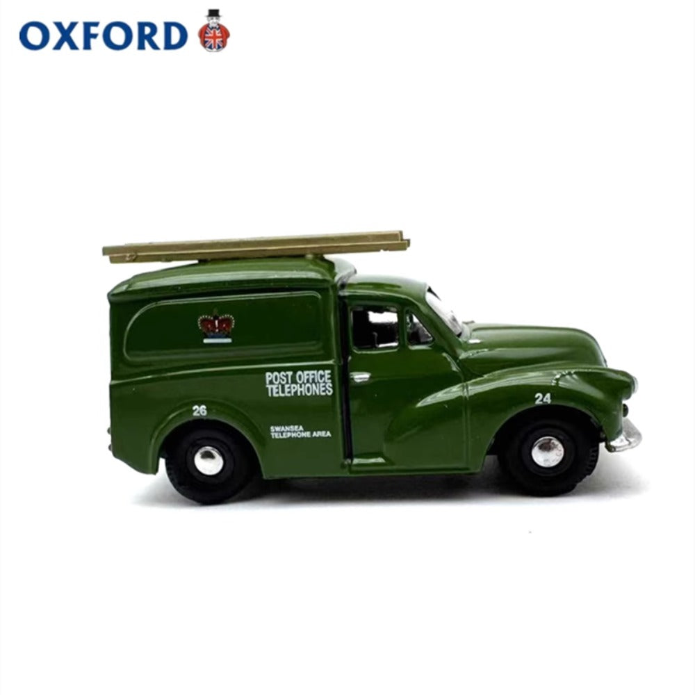 1/76 Scale Morris Minor 1000 Post Office Van Diecast Model Car