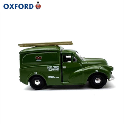 1/76 Scale Morris Minor 1000 Post Office Van Diecast Model Car