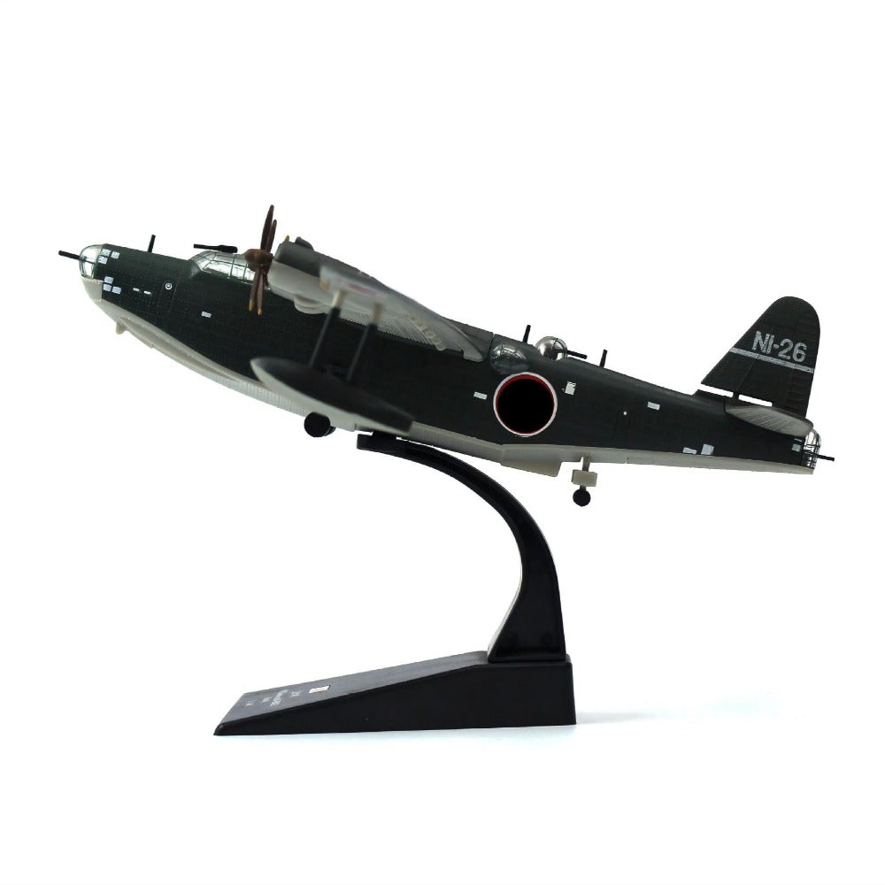 1/144 Scale 1943 Kawanishi H8K2 Emily Flying Boat WWII Japanese Navy Diecast Model Aircraft