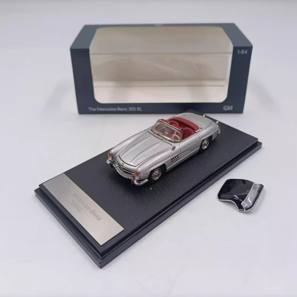 1/64 Scale Mercedes-Benz 300 SL Diecast Model Car