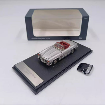 1/64 Scale Mercedes-Benz 300 SL Diecast Model Car