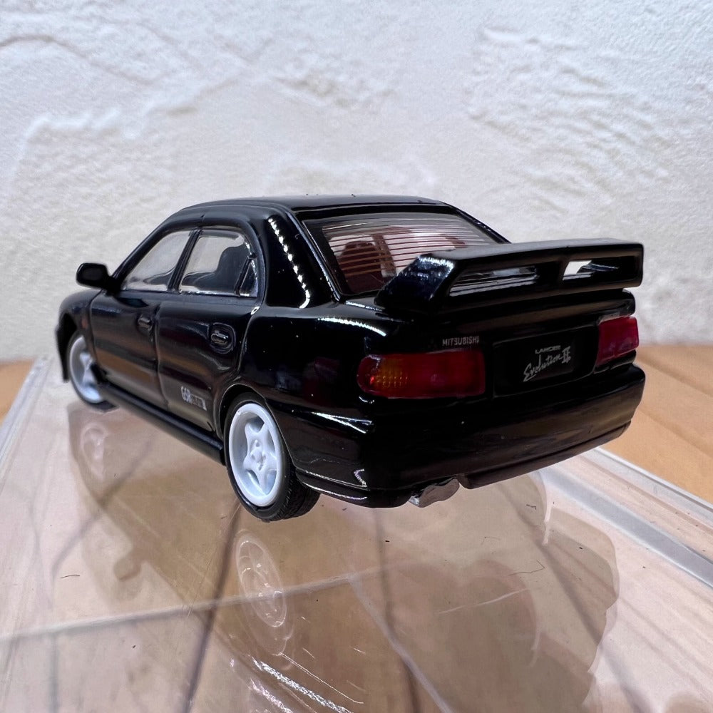 1/64 Scale 1994 Mitsubishi Lancer Evolution II EVO Diecast Model Car