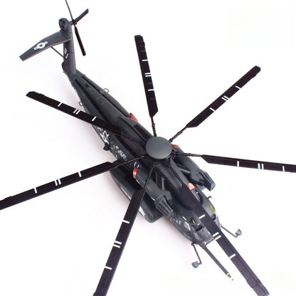 1/72 Scale Sikorsky MH-53E Sea Dragon Heavy Lift Helicopter US Navy HM-14 Vanguard #555 Diecast Model