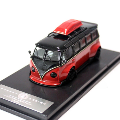 1/64 Scale Volkswagen Transporter Type 2 T1 Van Diecast Model