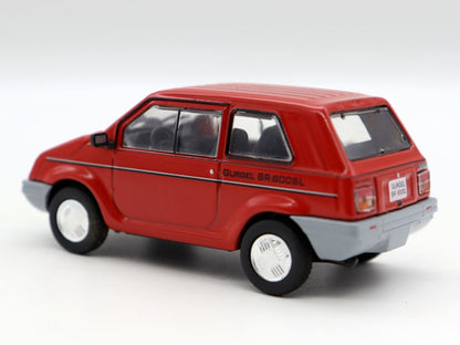 1/43 Scale 1991 Gurgel BR-800 SL Diecast Model Car