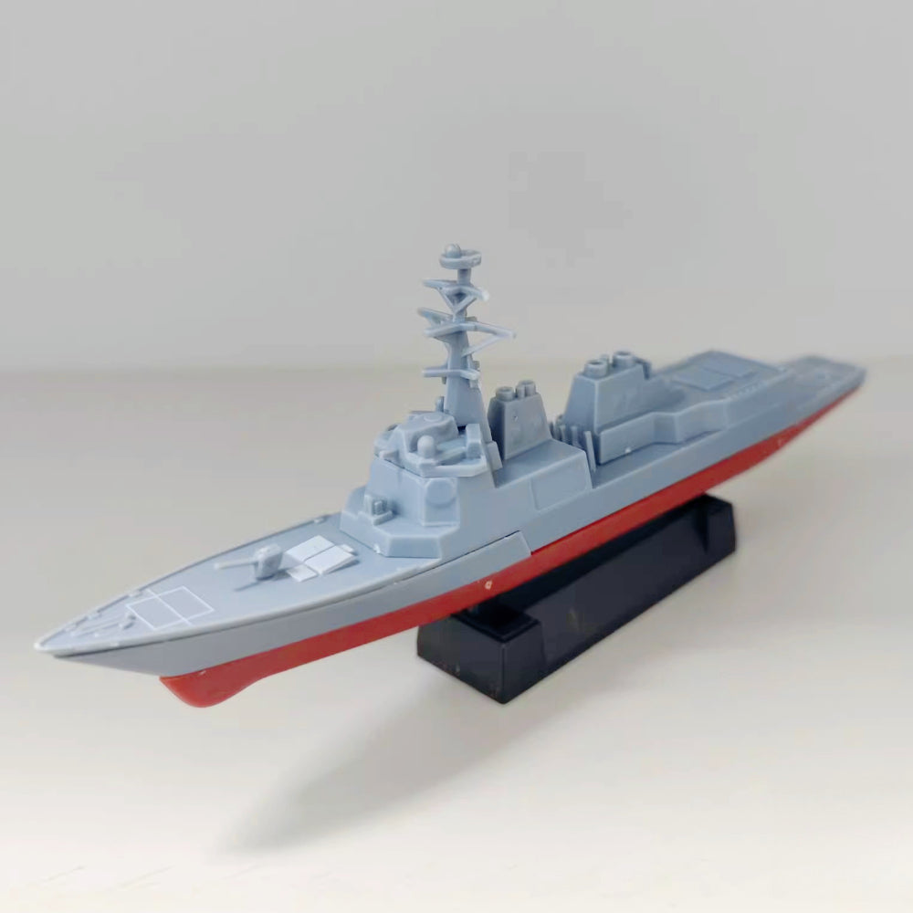1/1000 Scale Korean Sejong the Great-Class Destroyer Pre-built Plastic Collectible Model Ship