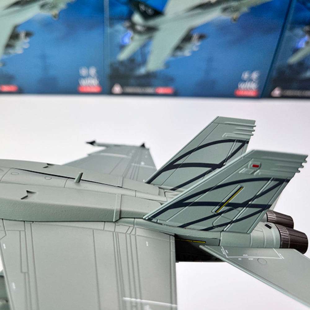 1/72/100 Scale F/A-18F Super Hornet US Navy Carrier-Based Multirole Fighter Diecast Model Aircraft