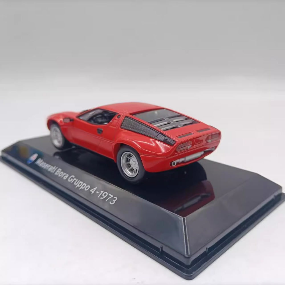 1/43 Scale 1973 Maserati Bora Group 4 Racing Sports Car Diecast Model