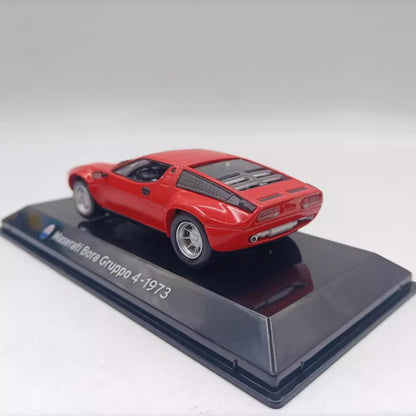 1/43 Scale 1973 Maserati Bora Group 4 Racing Sports Car Diecast Model
