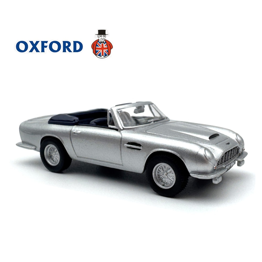 1/76 Scale Aston Martin DB6 MkII Volante Convertible Diecast Model Car