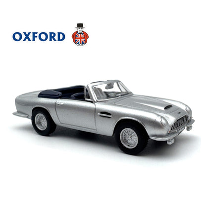 1/76 Scale Aston Martin DB6 MkII Volante Convertible Diecast Model Car