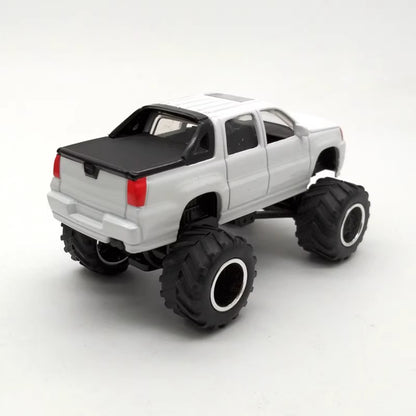 1/64 Scale 2002 Cadillac Escalade Monster Truck Diecast Model Car