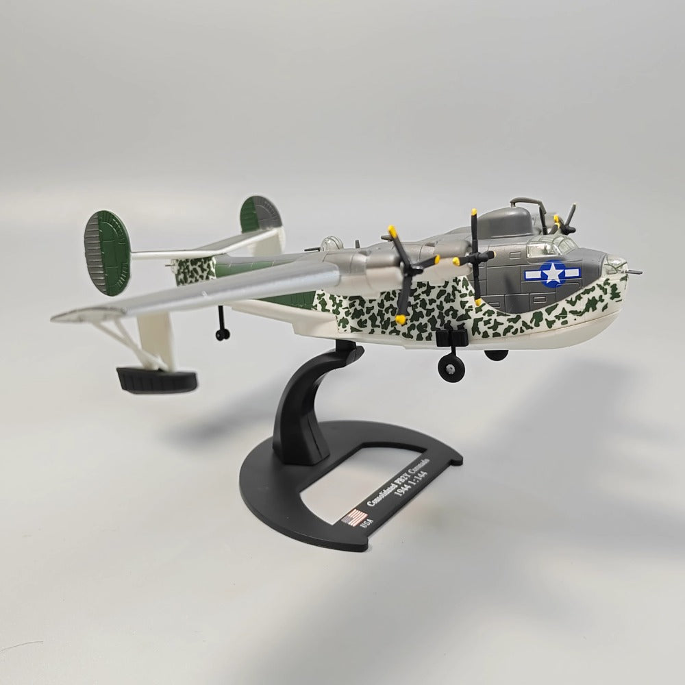 1/144 Scale 1944 Consolidated PB2Y Coronado Flying Boat Patrol Bomber US Navy WWII Aircraft Diecast Model