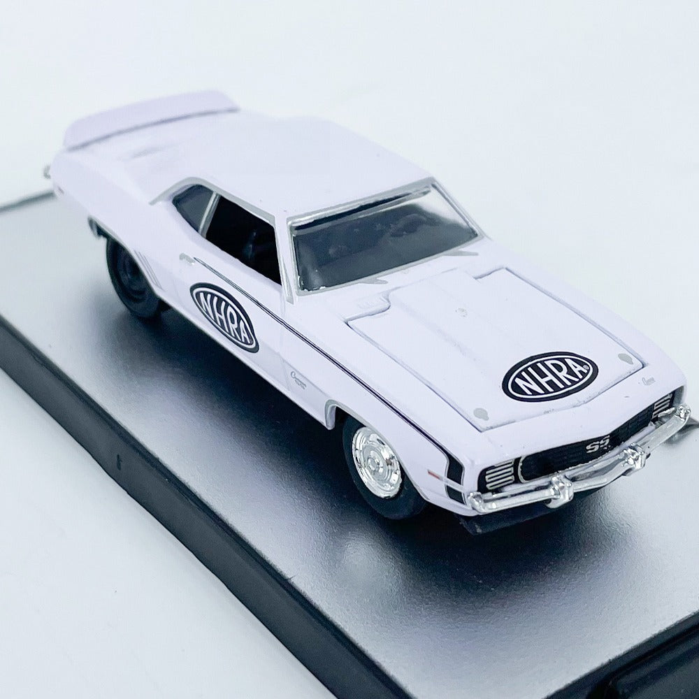 1/64 Scale 1969 Chevrolet Camaro SS/RS 396 Diecast Model Car