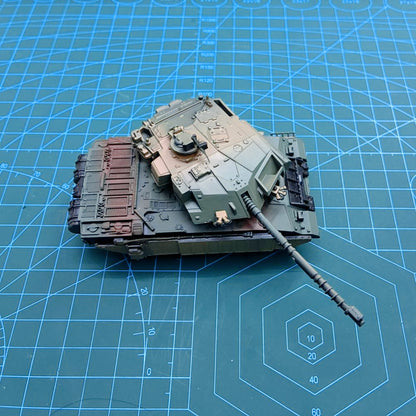 1/72 Scale FV4034 Challenger 2 British Main Battle Tank Pre-built Plastic Collectible Model