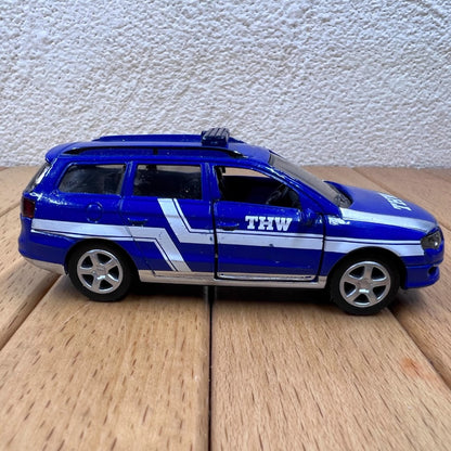 1/64 Scale Volkswagen Passat 2.0 FSI Technisches Hilfswerk Diecast Model Car