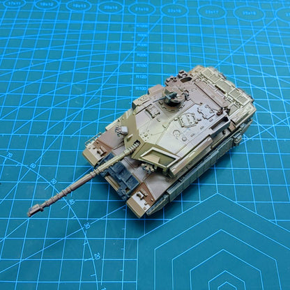 1/72 Scale FV4034 Challenger 2 British Main Battle Tank Pre-built Plastic Collectible Model