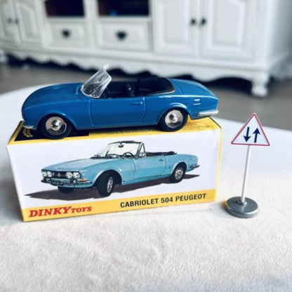 1/43 Scale Peugeot 504 Cabriolet Convertible Car Diecast Model