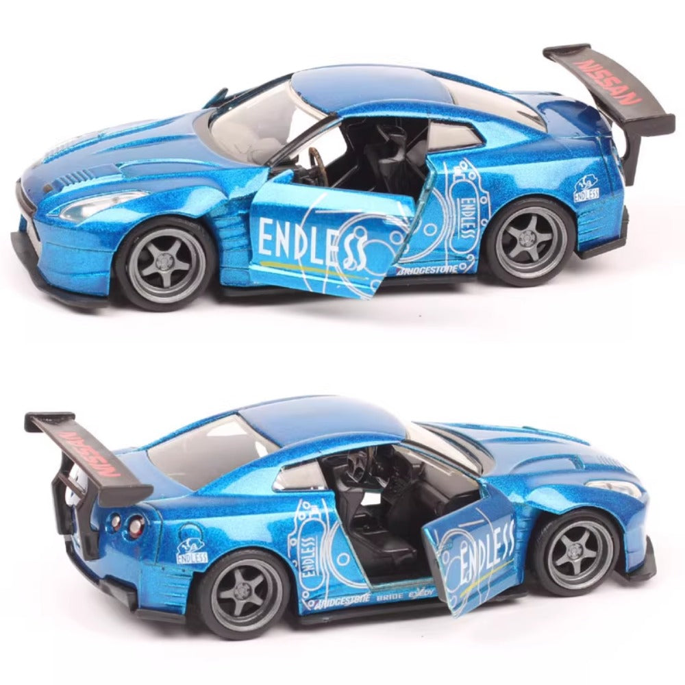 1/32 Scale 2009 Nissan GT-R R35 Bensopra Diecast Model Car