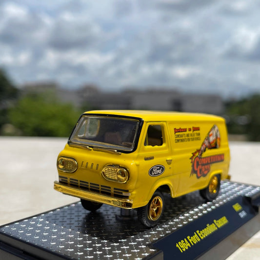 1/64 Scale 1964 Ford Econoline Gasser Van Diecast Model Car