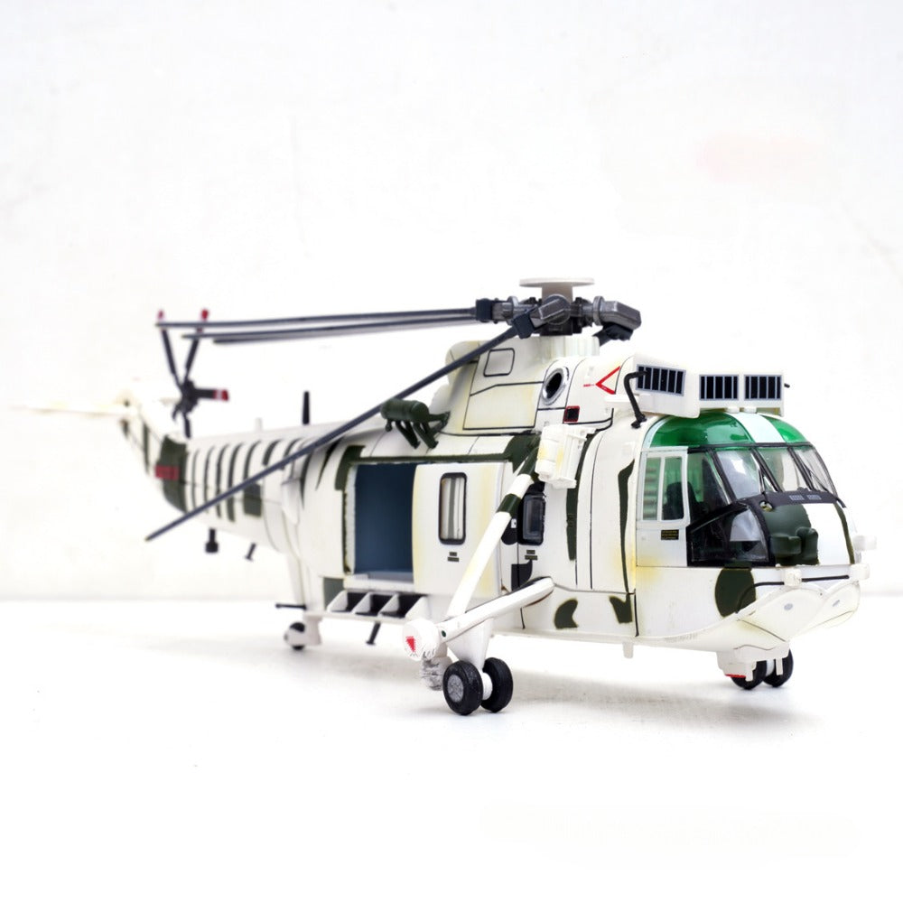 1/72 Scale Westland Sea King HC.4 Royal Navy ZF118 Helicopter Diecast Model Aircraft