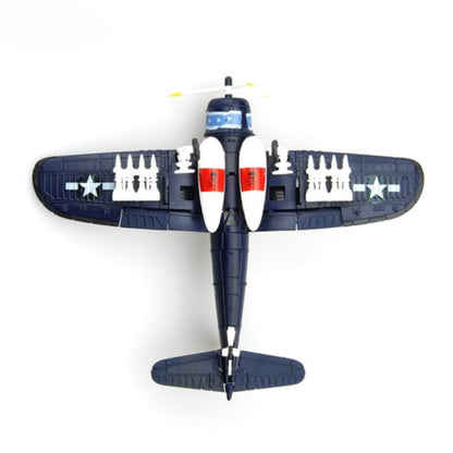 1/48 Scale Vought F4U Corsair American Carrier-Based Fighter-Bomber Pre-built Plastic Collectible Model Aircraft